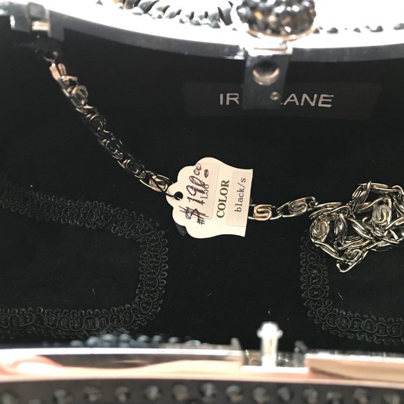 Iris Lane Bee Clutch with metal strap - Picture 2 of 2